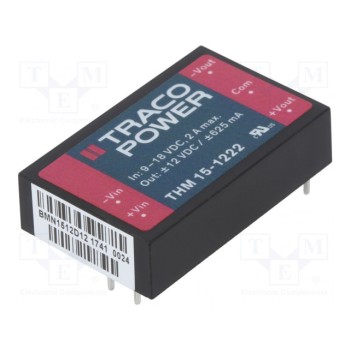 Преобразователь DC/DC TRACO POWER THM15-1222