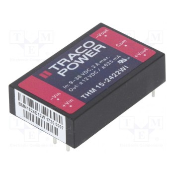 Преобразователь DC/DC TRACO POWER THM15-2422WI