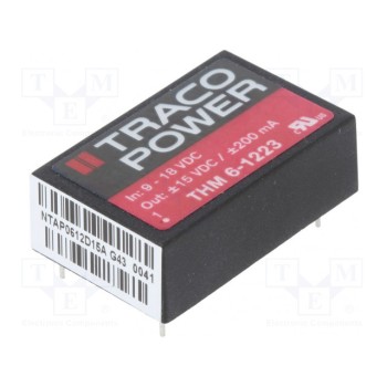 Преобразователь DC/DC TRACO POWER THM3-1223