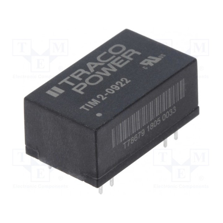 Преобразователь DC/DC TRACO POWER TIM 2-0922 (TIM2-0922)