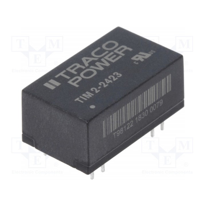 Преобразователь DC/DC TRACO POWER TIM 2-2423 (TIM2-2423)