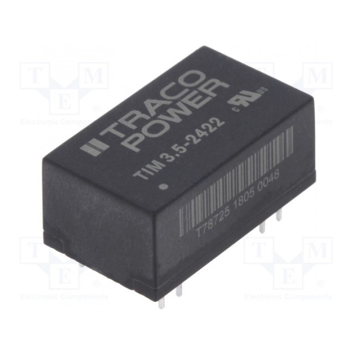 Преобразователь DC/DC TRACO POWER TIM 3.5-2422 (TIM3.5-2422)