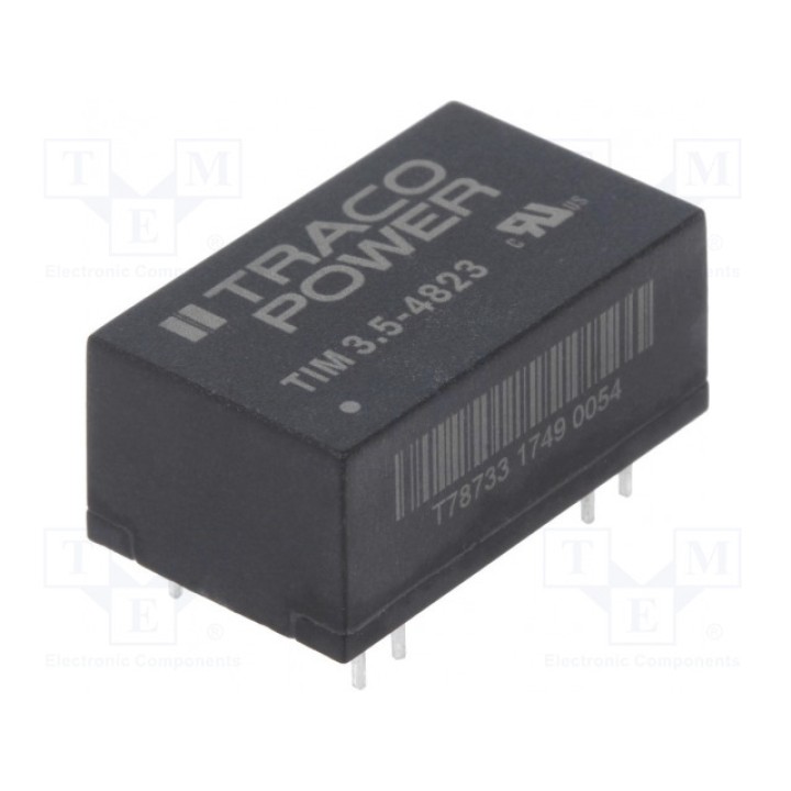 Преобразователь DC/DC TRACO POWER TIM 3.5-4823 (TIM3.5-4823)