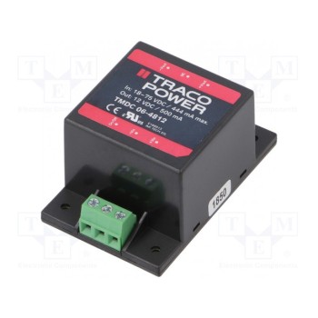 Преобразователь DC/DC TRACO POWER TMDC06-4812