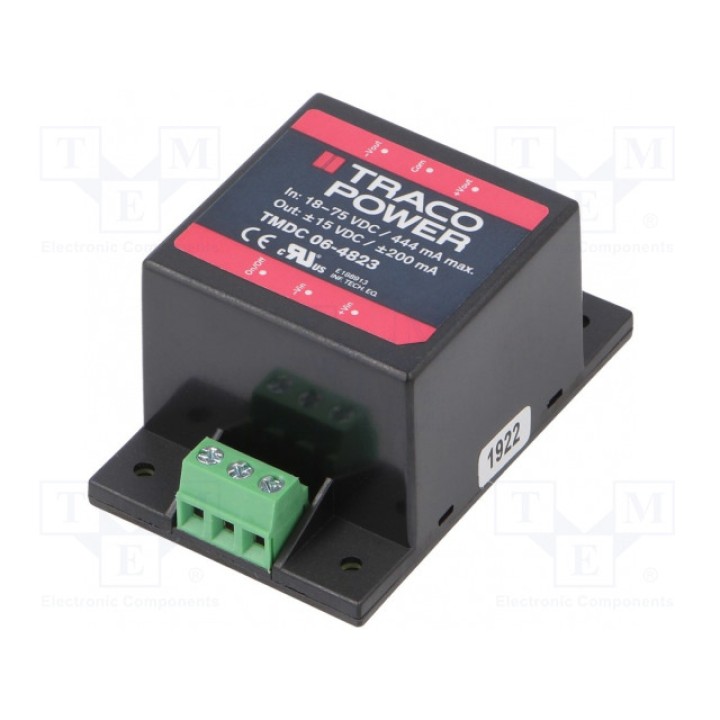 Преобразователь DC/DC TRACO POWER TMDC 06-4823 (TMDC06-4823)