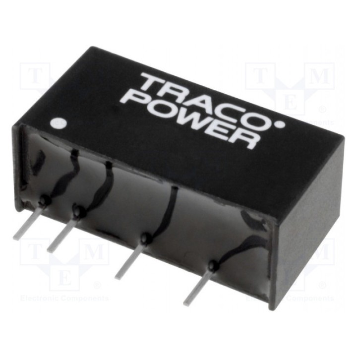 Преобразователь DC/DC 2Вт TRACO POWER TMH0505S (TMH0505S)