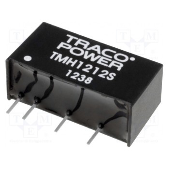 Преобразователь DC/DC TRACO POWER TMH1212S