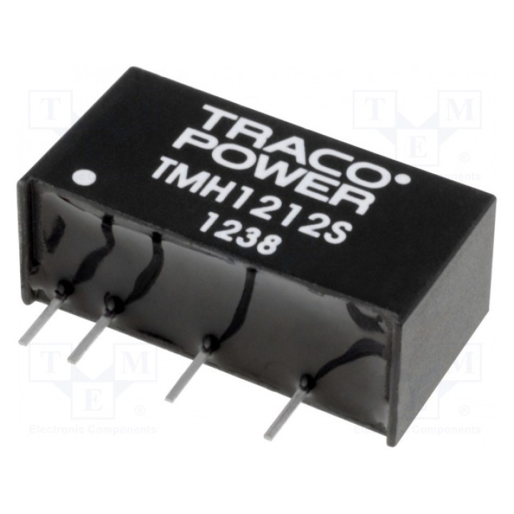 Преобразователь DC/DC TRACO POWER TMH1212S (TMH1212S)