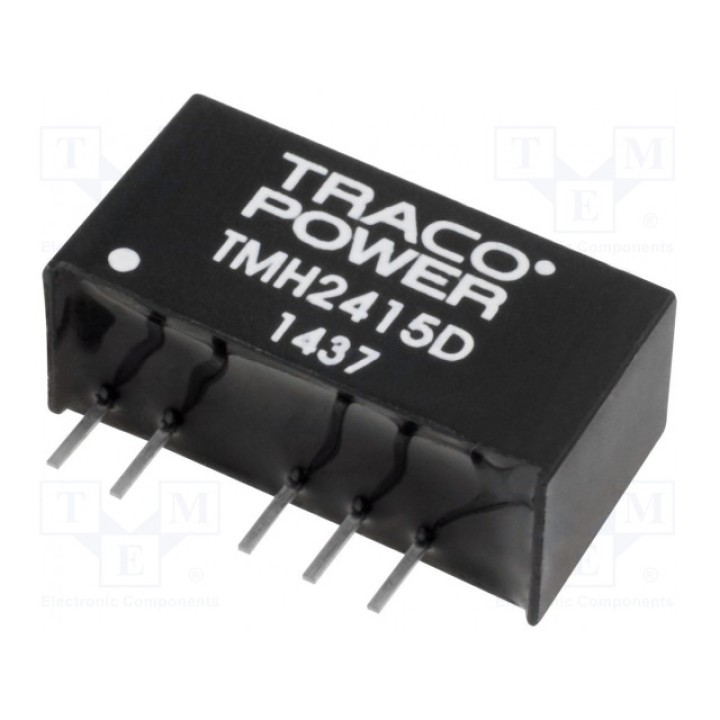 Преобразователь DC/DC TRACO POWER TMH2415D (TMH2415D)