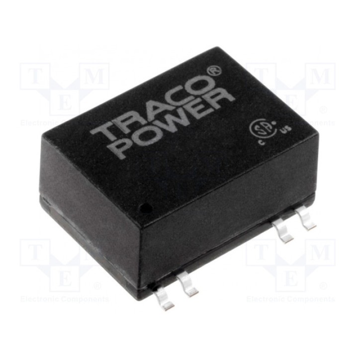 Преобразователь DC/DC TRACO POWER TMR 1-0512SM (TMR1-0512SM)