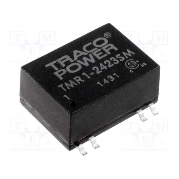 Преобразователь DC/DC TRACO POWER TMR 1-4823SM (TMR1-4823SM)