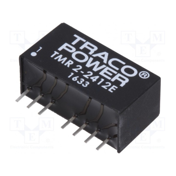 Преобразователь DC/DC TRACO POWER TMR 2-2412E (TMR2-2412E)