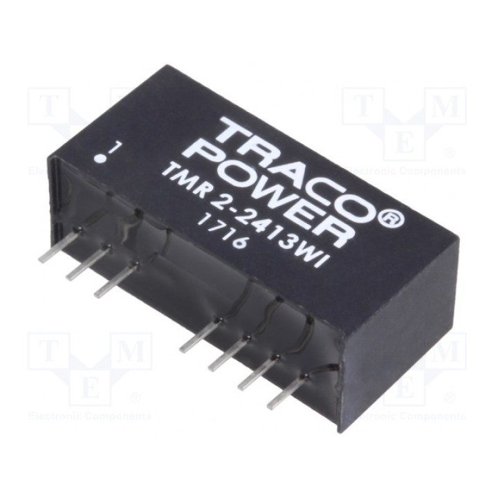 Преобразователь DC/DC TRACO POWER TMR 2-2413WI (TMR2-2413WI)