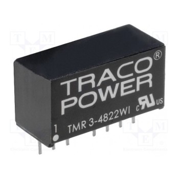 Преобразователь DC/DC TRACO POWER TMR3-4822WI