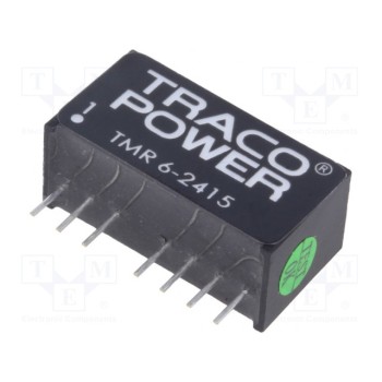 Преобразователь DC/DC 6Вт TRACO POWER TMR6-2415