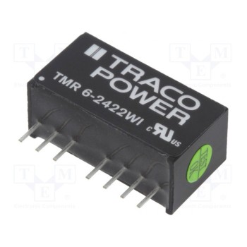 Преобразователь DC/DC TRACO POWER TMR6-2422WI