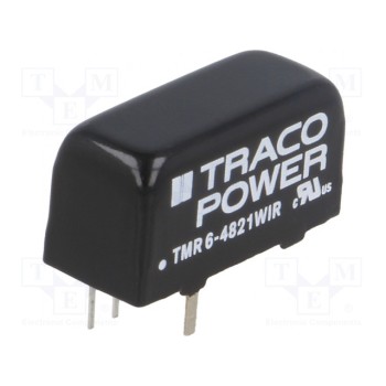Преобразователь DC/DC TRACO POWER TMR6-4821WIR