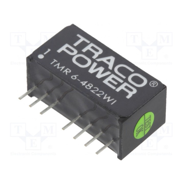 Преобразователь DC/DC TRACO POWER TMR 6-4822WI (TMR6-4822WI)