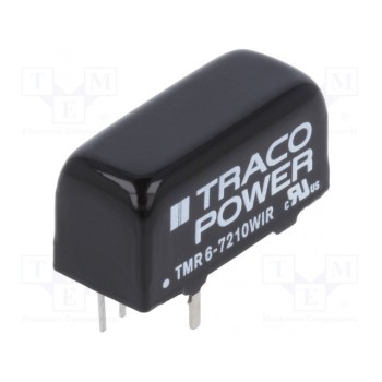 Преобразователь DC/DC TRACO POWER TMR6-7210WIR