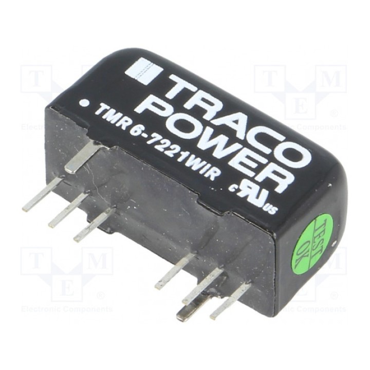 Преобразователь DC/DC TRACO POWER TMR 6-7221WIR (TMR6-7221WIR)