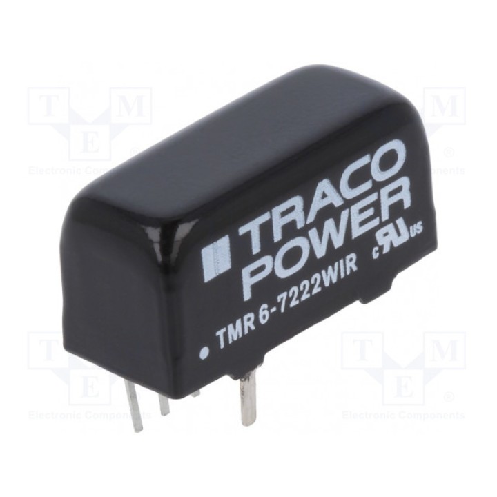 Преобразователь DC/DC TRACO POWER TMR 6-7222WIR (TMR6-7222WIR)