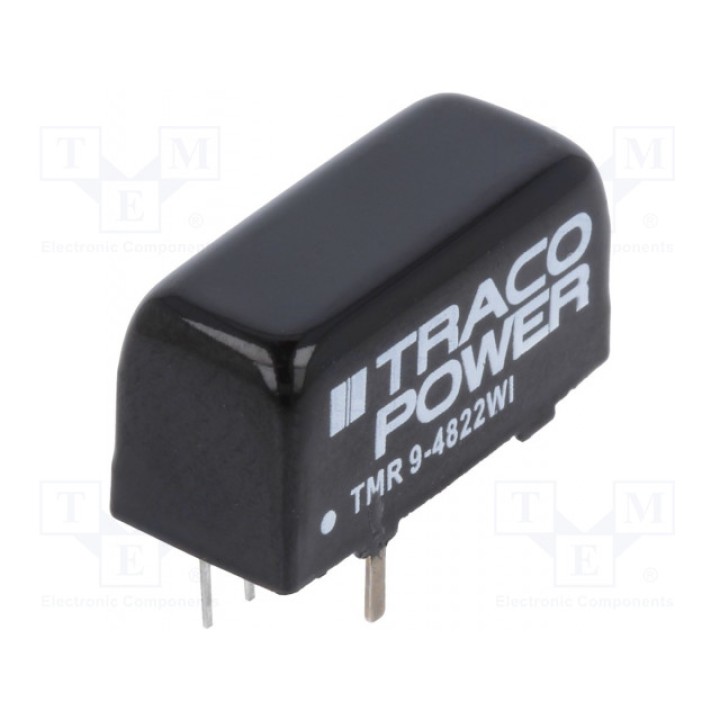 Преобразователь DC/DC TRACO POWER TMR 9-4822WI (TMR9-4822WI)