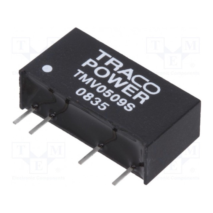 Преобразователь DC/DC TRACO POWER TMV 0509S (TMV0509S)