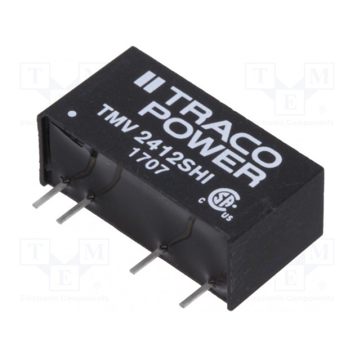 Преобразователь DC/DC TRACO POWER TMV 2412SHI (TMV2412SHI)