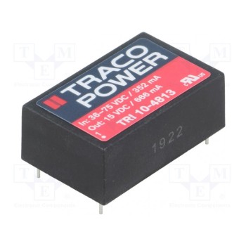 Преобразователь DC/DC TRACO POWER TRI10-4813