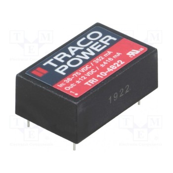 Преобразователь DC/DC TRACO POWER TRI10-4822