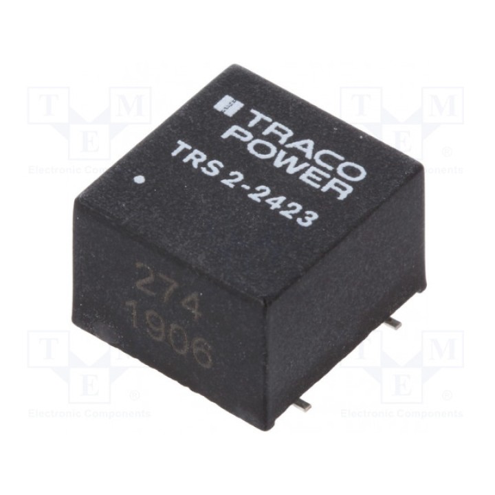 Преобразователь DC/DC TRACO POWER TRS 2-2423 (TRS2-2423)