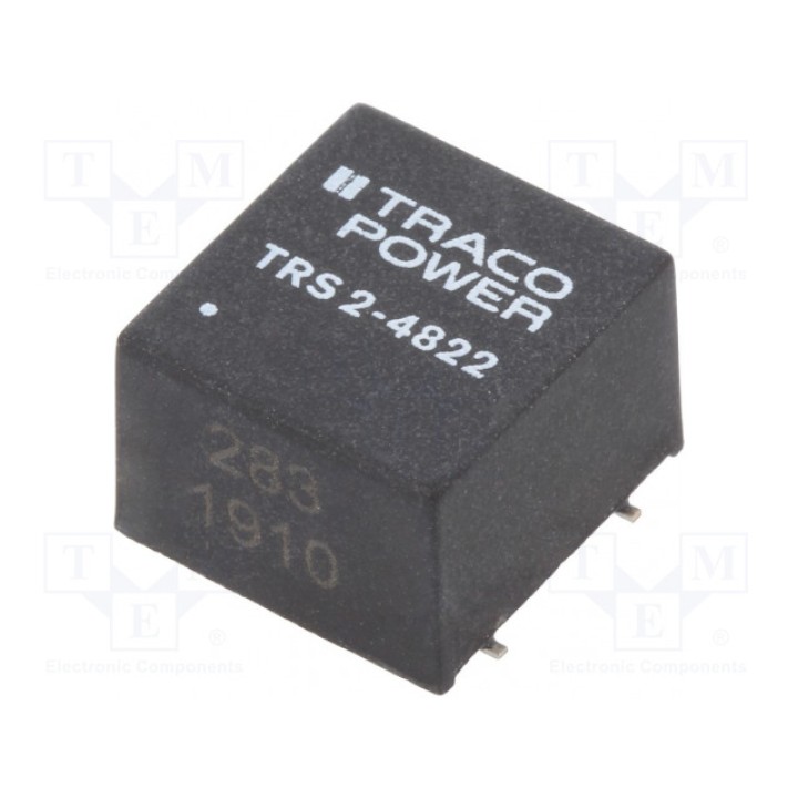 Преобразователь DC/DC TRACO POWER TRS 2-4822 (TRS2-4822)