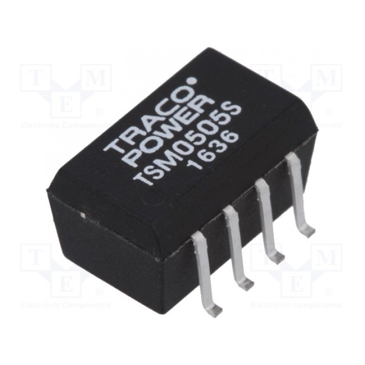 Преобразователь DC/DC TRACO POWER TSM 0505S (TSM0505S)