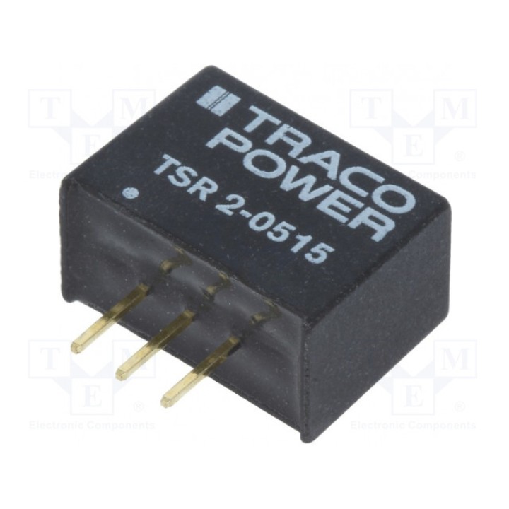 Преобразователь DC/DC Uвх 3-5,5В TRACO POWER TSR 2-0515 (TSR2-0515)