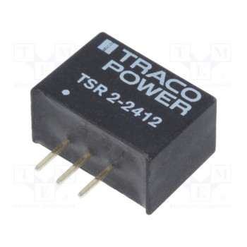 Преобразователь DC/DC Uвх 4,6-36В TRACO POWER TSR2-2412