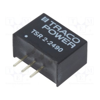 Преобразователь DC/DC Uвх 12-36В TRACO POWER TSR2-2490