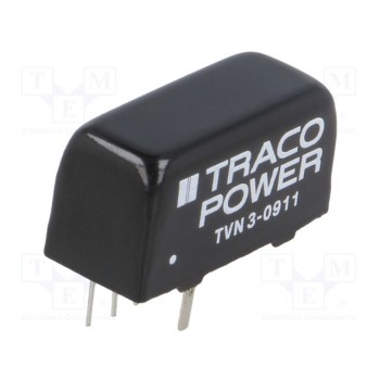 Преобразователь DC/DC TRACO POWER TVN3-0911