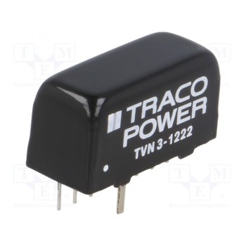 Преобразователь DC/DC TRACO POWER TVN3-1222