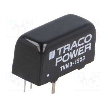 Преобразователь DC/DC TRACO POWER TVN3-1223
