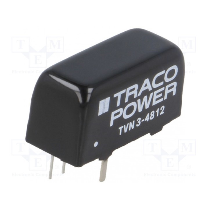 Преобразователь DC/DC TRACO POWER TVN 3-4812 (TVN3-4812)