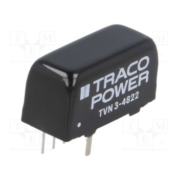 Преобразователь DC/DC TRACO POWER TVN3-4822