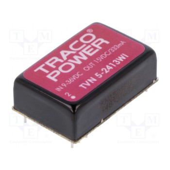 Преобразователь DC/DC TRACO POWER TVN5-2413WI