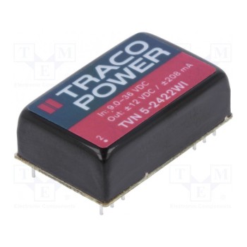 Преобразователь DC/DC TRACO POWER TVN5-2422WI