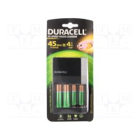 Зарядустр микропроцессорное DURACELL CEF14