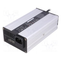 Зарядные устройства для аккумуляторов E-SHINE LI-ION-37V-4A