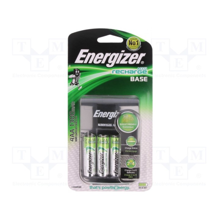 Зарядные устройства для аккумуляторов ENERGIZER 7638900421422 (EG-BASE)