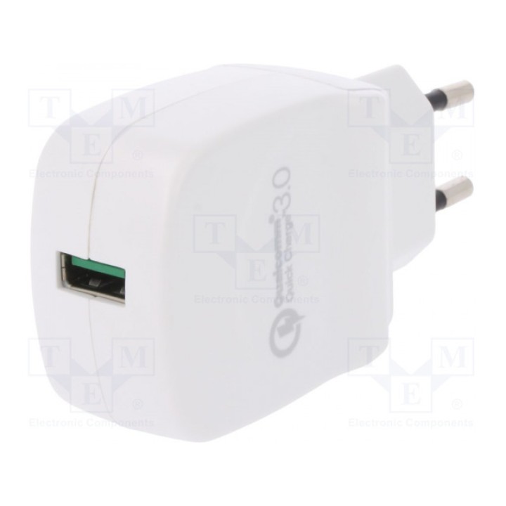 Зарядное устройство USB LVSUN LS-QW20-A (LS-QW20-A)