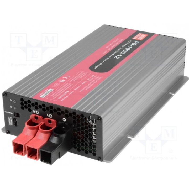 Зарядные устройства для аккумуляторов MEAN WELL PB-1000-12 (PB-1000-12)