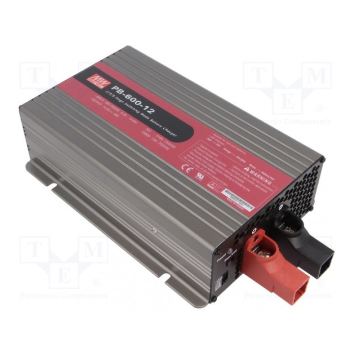 Зарядные устройства для аккумуляторов MEAN WELL PB-600-12 (PB-600-12)