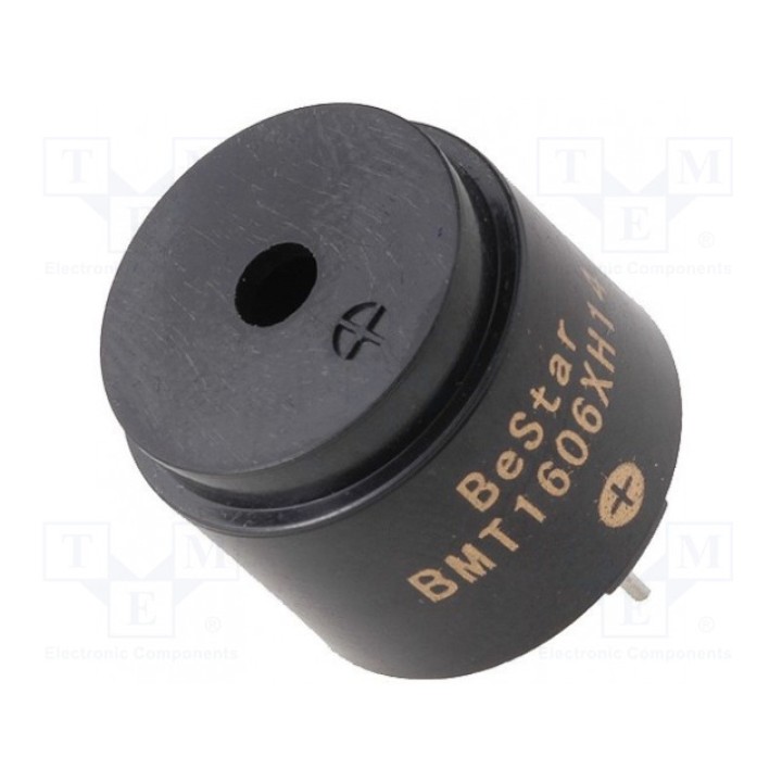 Излучатель звука электромагнитный сигнализатор BESTAR BMT1606XH14 (BMT-1606XH14)